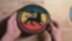 Conquering Lion of Judah Roots Reggae Iron On Patch