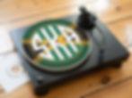 Jamaica Ska, Reggae & Rocksteady Felt Record Player Turntable Slipmat