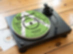 Soulsounds Northern Soul Demo Record Label Felt Record Player Turntable Slipmat