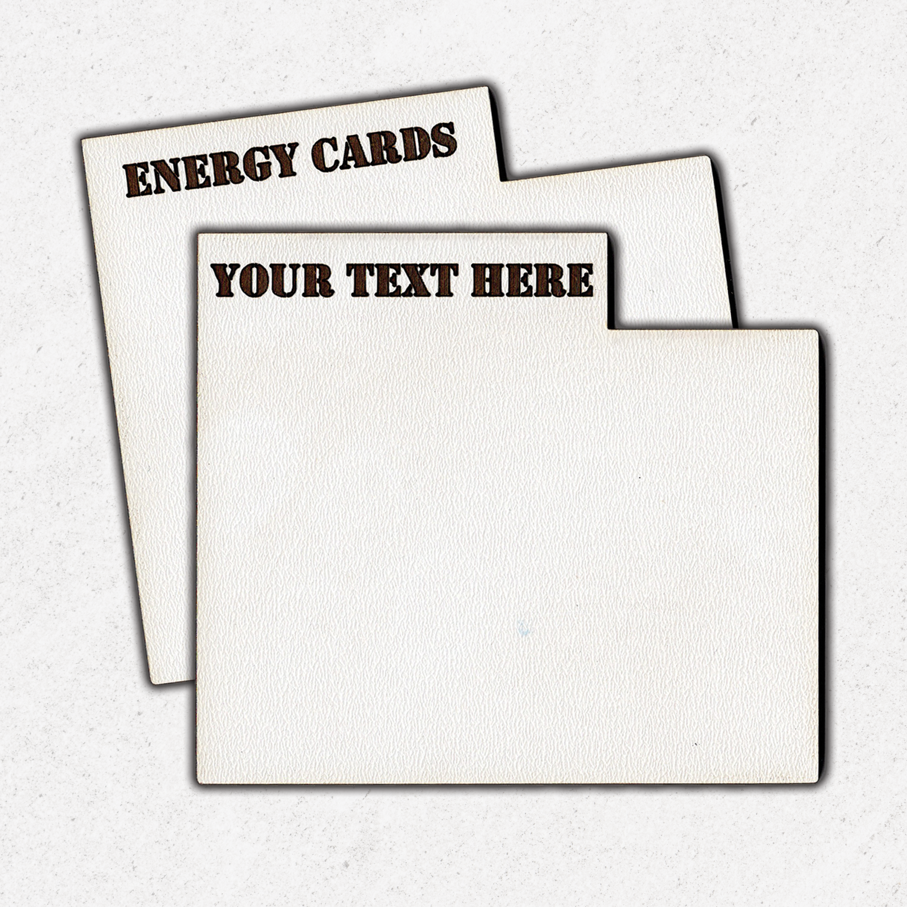 Individuelle hölzerne Trennwände für Trading Card-Sammlungen, seitliche TGC-Trennwände