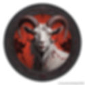 Baphomet Devil Goat Heavy Metal Style Iron On Patch