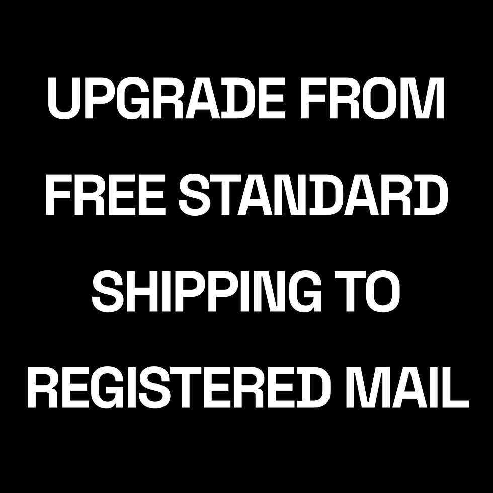 REGISTERED MAIL UPGRADE