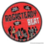 Rocksteady Beat 1960's Jamaica Iron On Patch