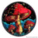 Vibrant Trippy Psychedelic Iron On Patch