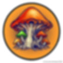 Vibrant Trippy Psychedelic Mushroom Iron On Patch