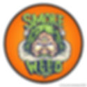 Vibrant Trippy Weed 420 Smoke Iron On Patch