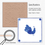 Miniatura: Blue Delft-Style Peacock Tile – Graceful Bird Illustration in Watercolor Finish