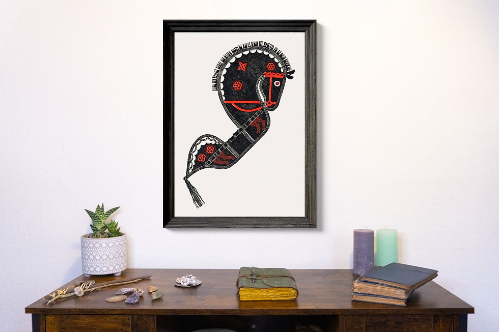 Thumbnail: Vintage Fine Art Selection by Reijer Stolk High Quality Wall Art Print