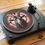 Miniaturbild: Devil Goat Baphomet Heavy Metal Felt Record Player Turntable Slipmat