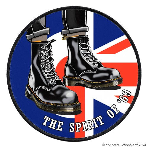 Miniaturbild: The Spirit of '69 Skinhead Reggae & Mod Iron On Patch