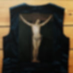 Francisco de Goya "Christ Crucified" Large Iron On Jacket Back Patch