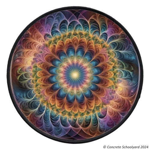 Thumbnail: Occult Cosmic Nebula Iron On Patch