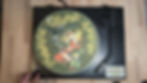 Caribbean Calypso Jump Up! Felt Record Player Turntable Slipmat