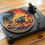 Miniaturbild: Heavy Metal Burning Cattle Cow Felt Record Player Turntable Slipmat
