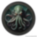 Cthulhu Occult Octopus Heavy Metal Style Iron On Patch