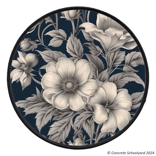 Thumbnail: Beautiful Bohemian Floral Pattern Iron On Patch