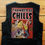 Thumbnail: "CHAMBER OF CHILLS" Vintage Horror Iron-On Jacket Backpatch