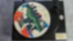 Jamaica Beat 1960's Style Reggae and Ska Felt Record Player Turntable Slipmat