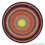 Thumbnail: Vintage Style Psychedelic Tie Dye Swirl Iron On Patch
