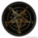 Heavy Metal Satanic Baphomet Sigil Iron On Patch