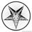 Thumbnail: Heavy Metal Punk Pentagram Iron On Patch