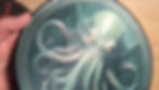 Cthulhu Occult Octopus Heavy Metal Style Iron On Patch