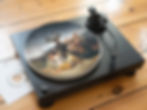 Francisco de Goya "Witches Sabbath" Felt Record Player Turntable Slipmat