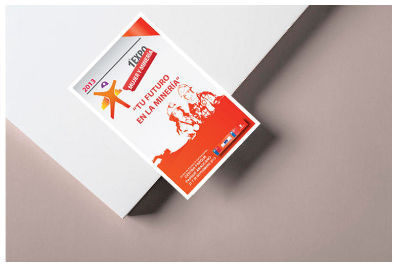 Portada 1°Exepo Mujer y Minería