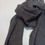 Miniature : Écharpe gris anthracite 