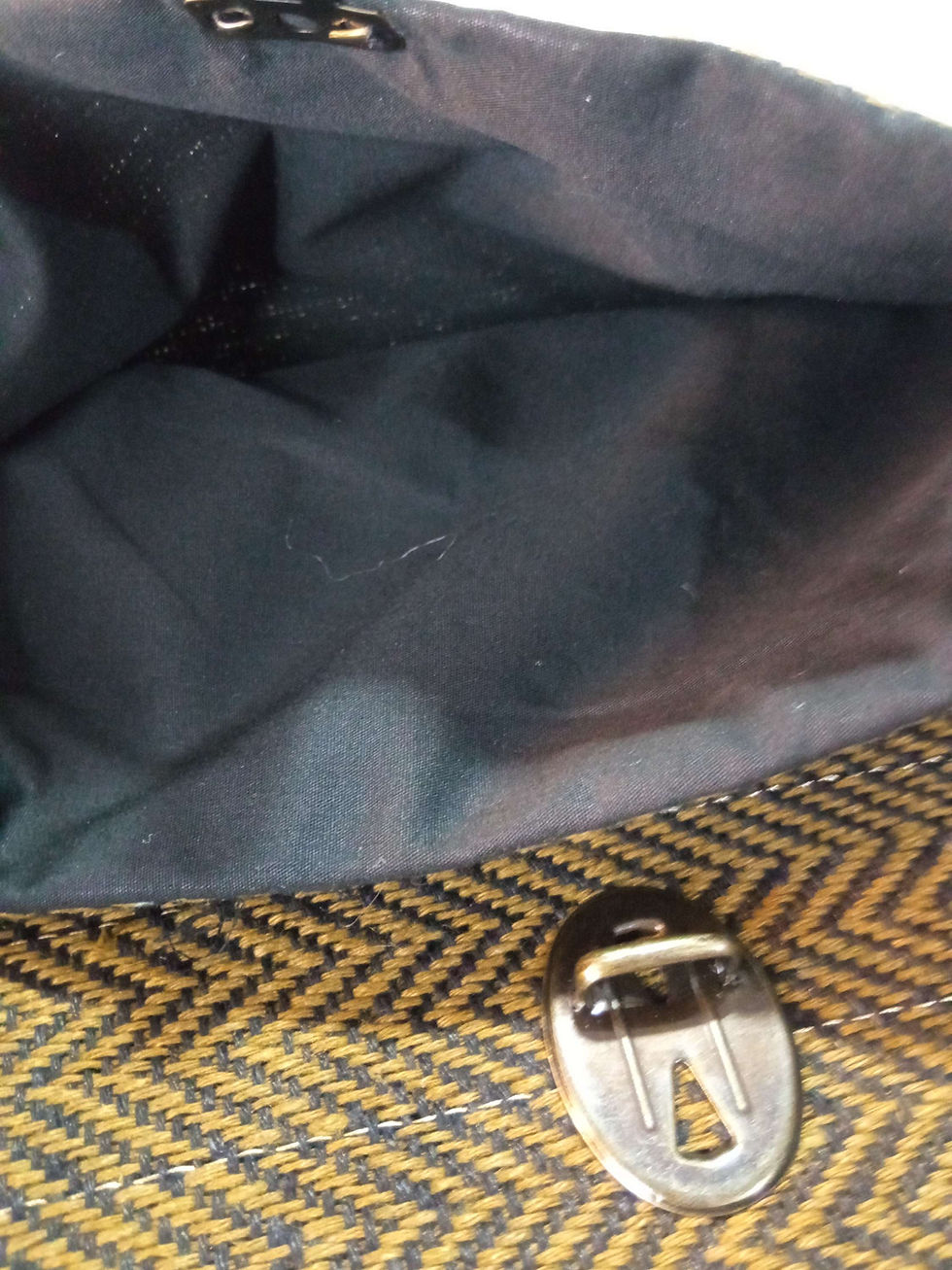 Miniature : Pochette cartable bronze 
