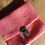 Miniature : Petite pochette rose vif