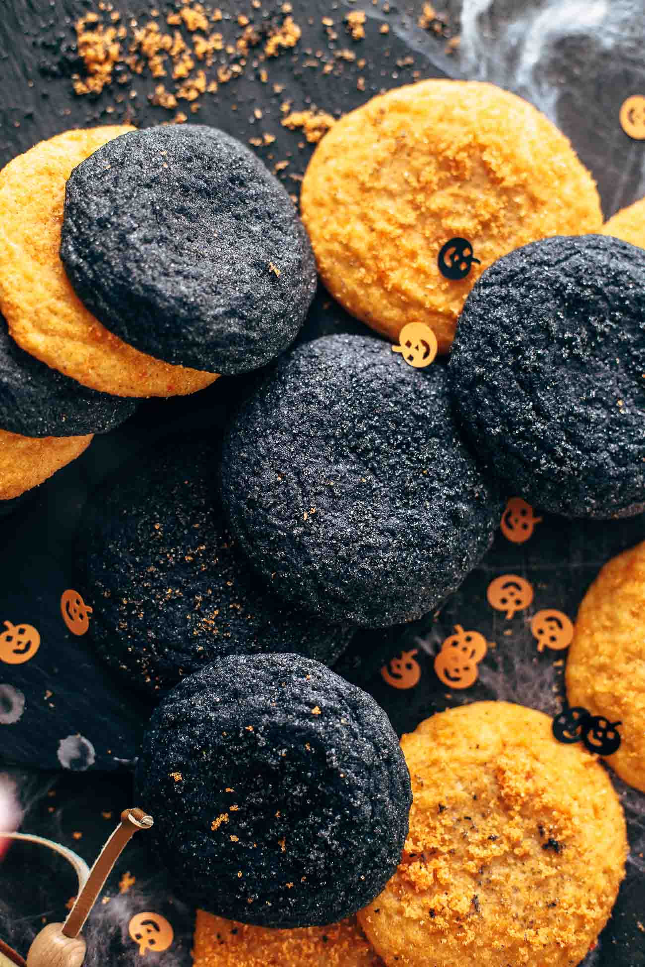 Halloween Snickerdoodles