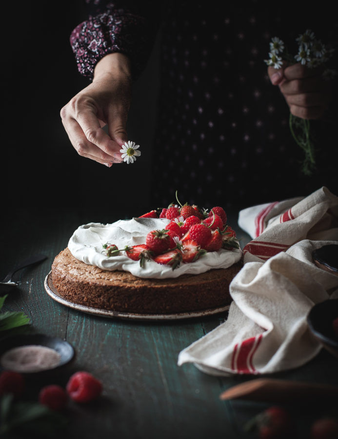 Thumbnail: Strawberry Buckwheat Cake