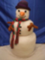 Darcy the Magical Snowman