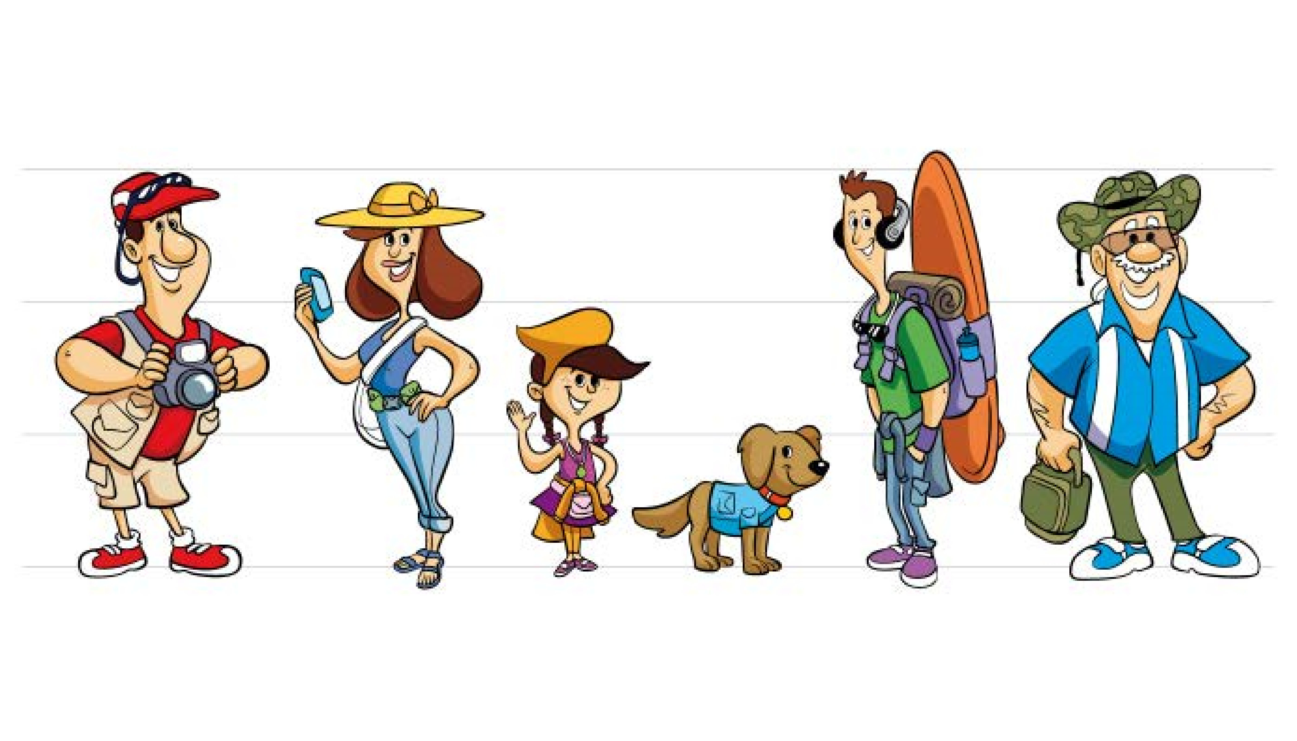 Turisticos