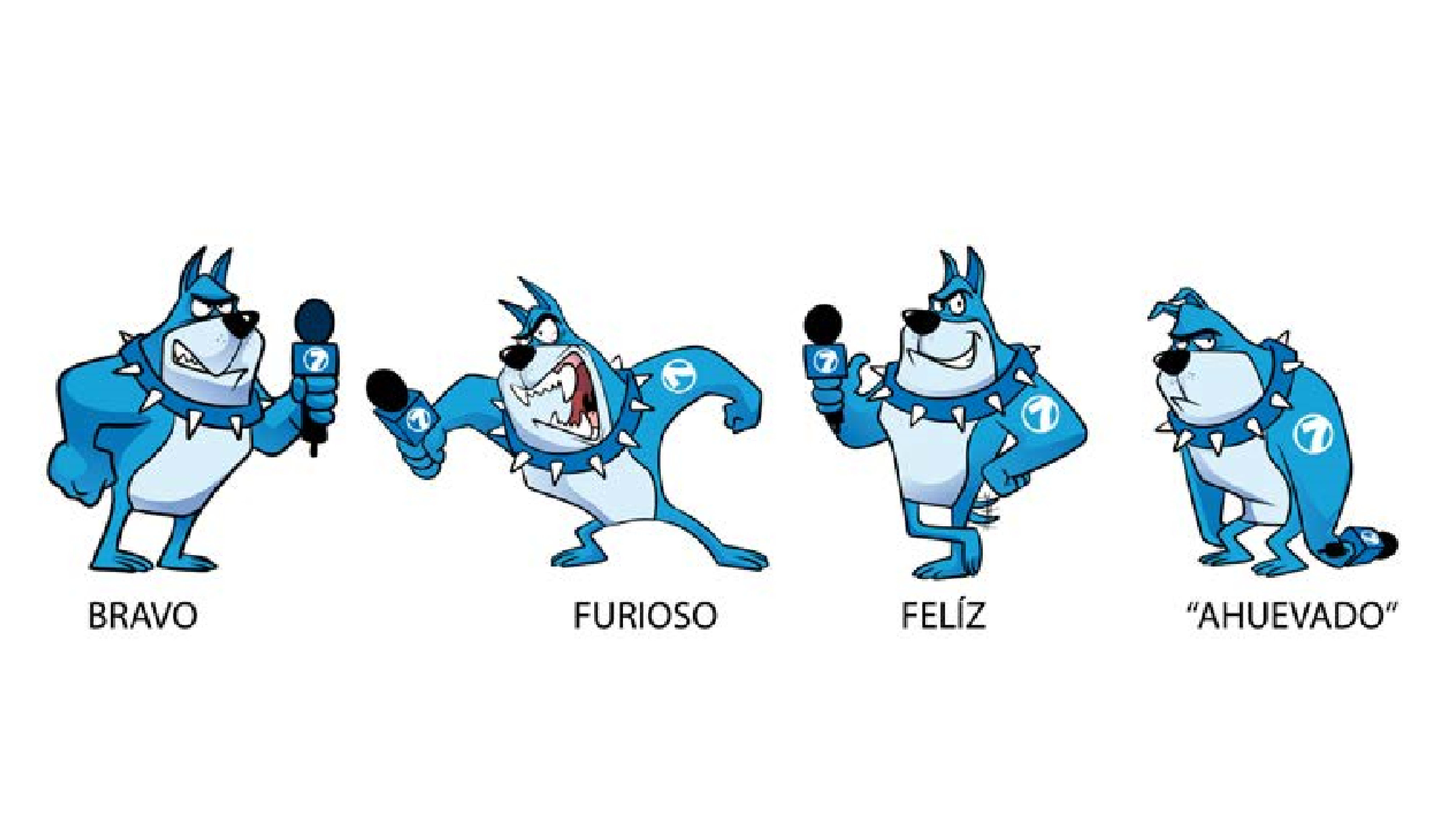 Perro de traba