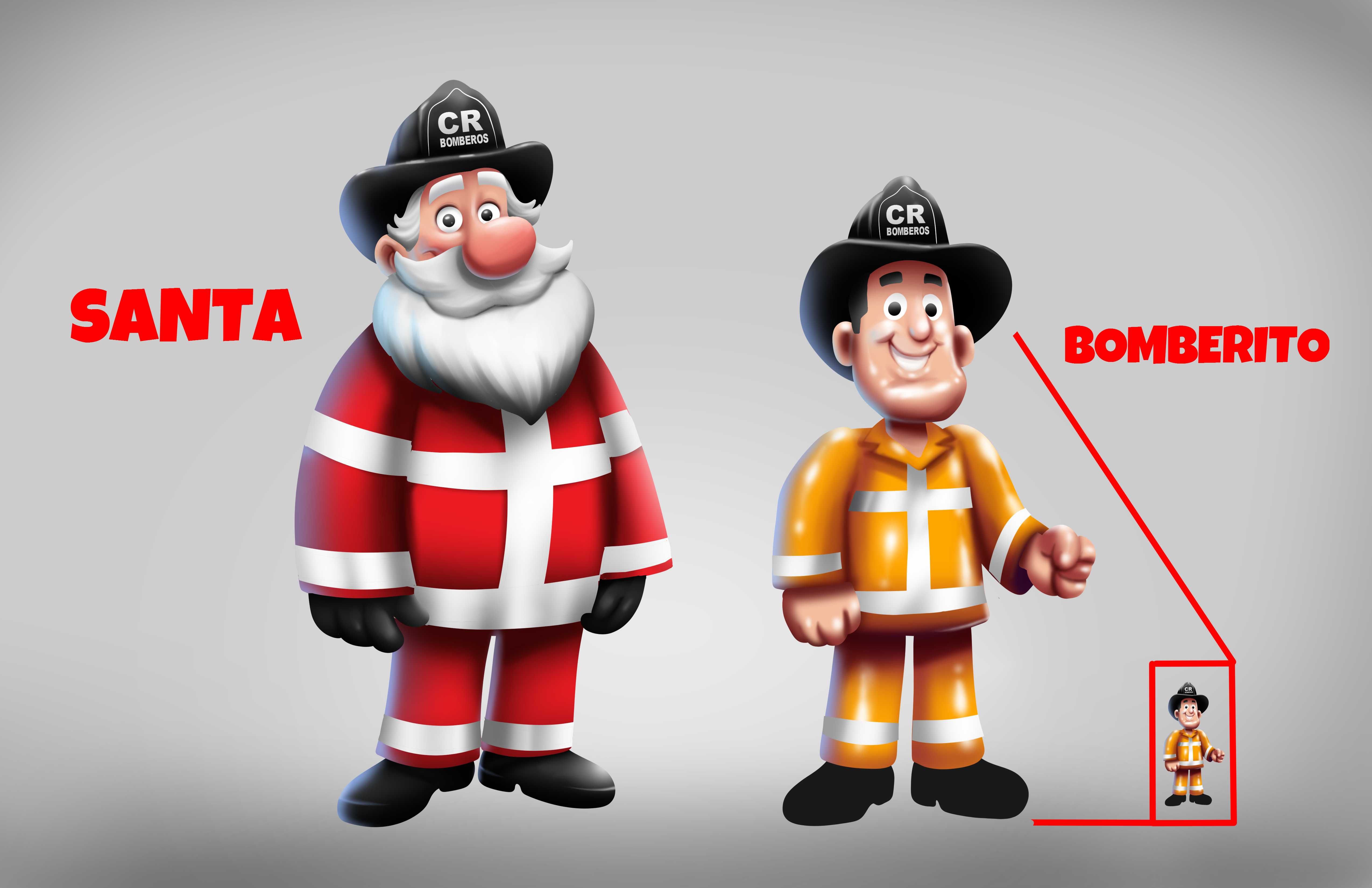 Campaña Bomberos navidad