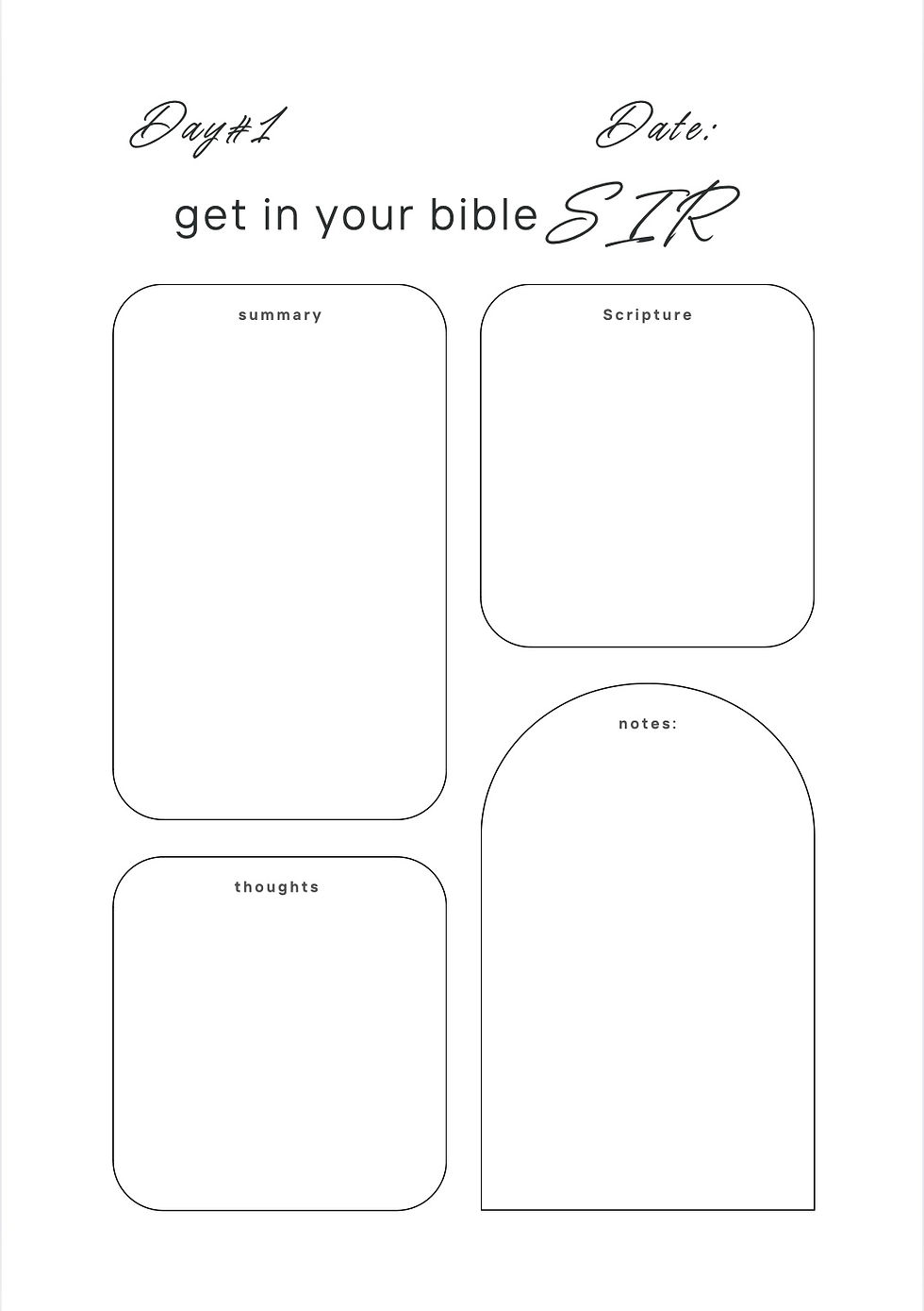 Thumbnail: 21 Day Prayer Journal for Guys