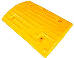 Módulo amarelo Lombada de Borracha