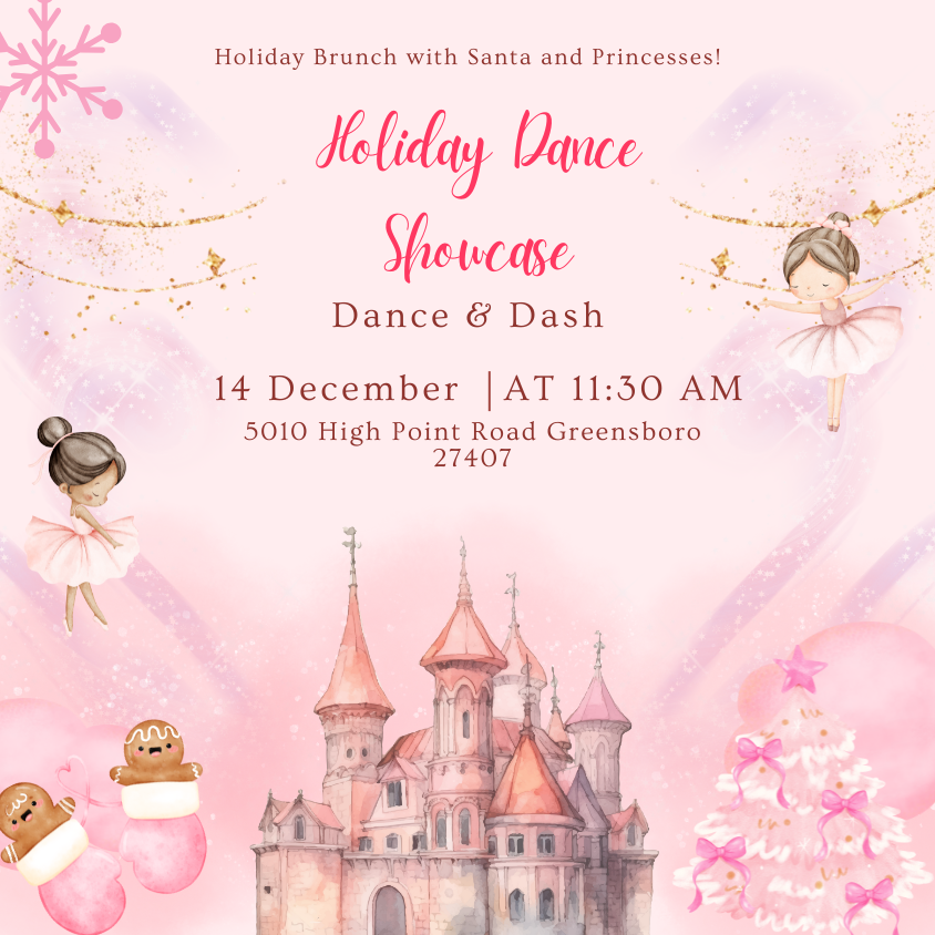 Holiday Brunch With Santa and Princesses!