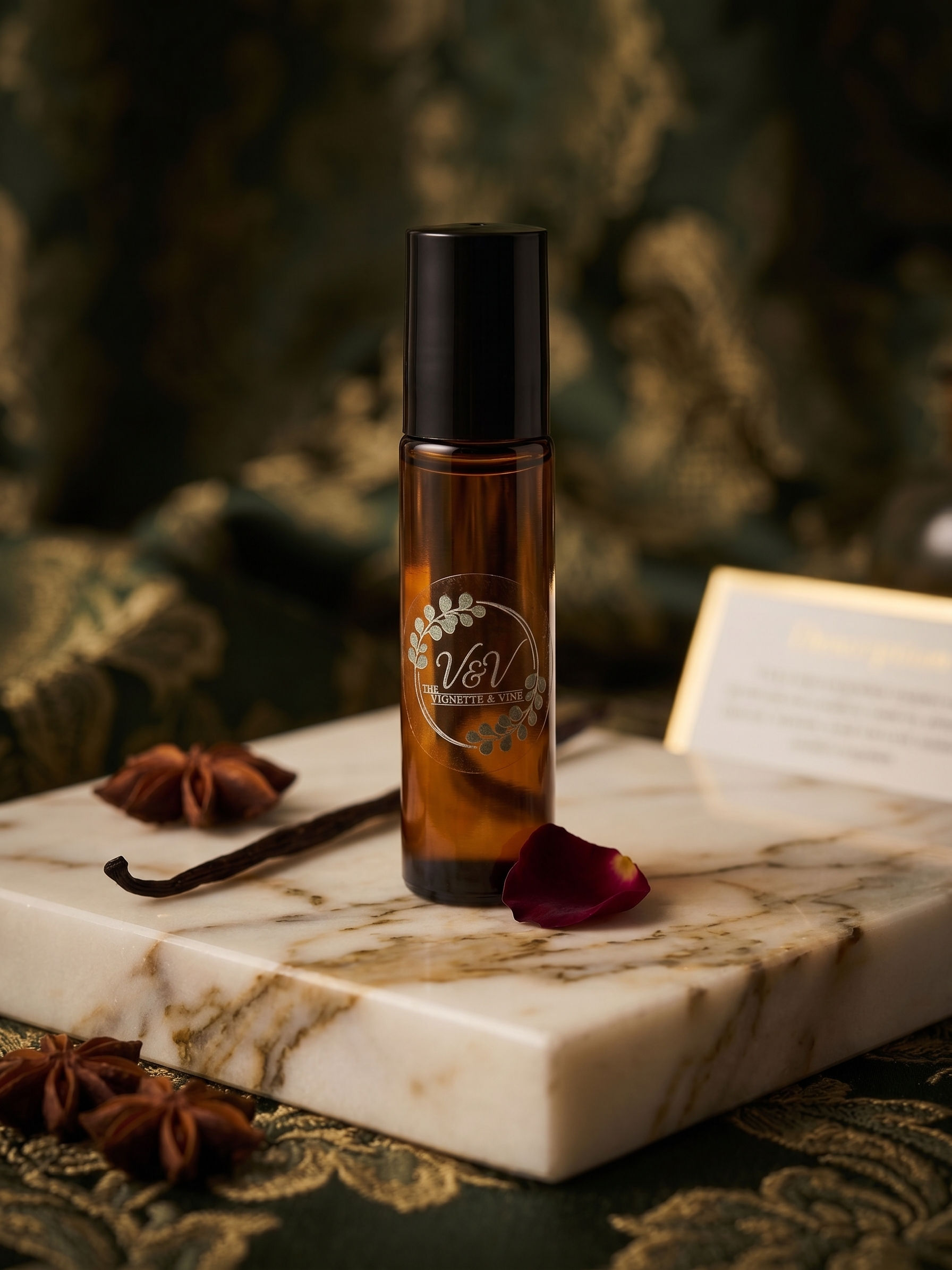 The Essence | Pulse Point Perfume Roller