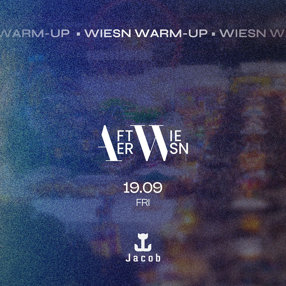 Wiesn Warm Up @ Jacob