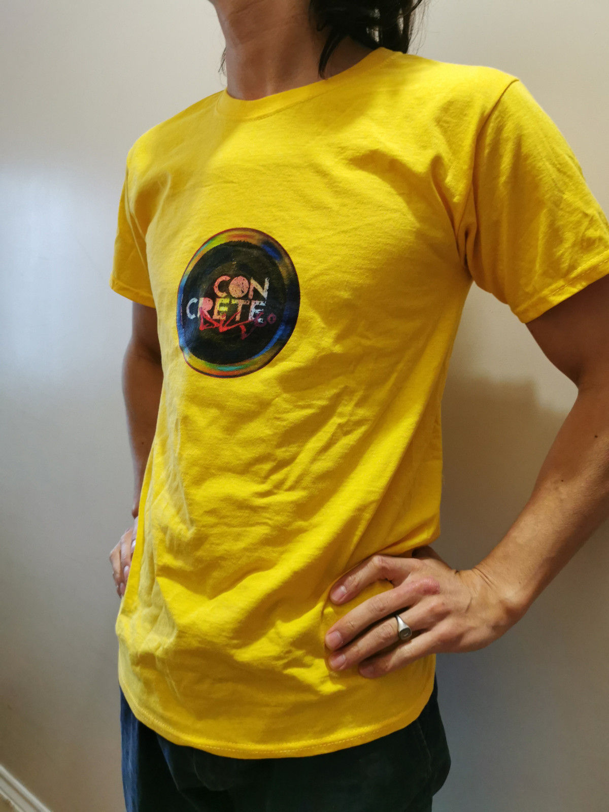 Concrete Disco T-Shirt