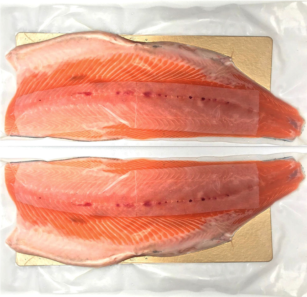 Thumbnail: Norway Fresh Salmon Fillet (Skin-on)