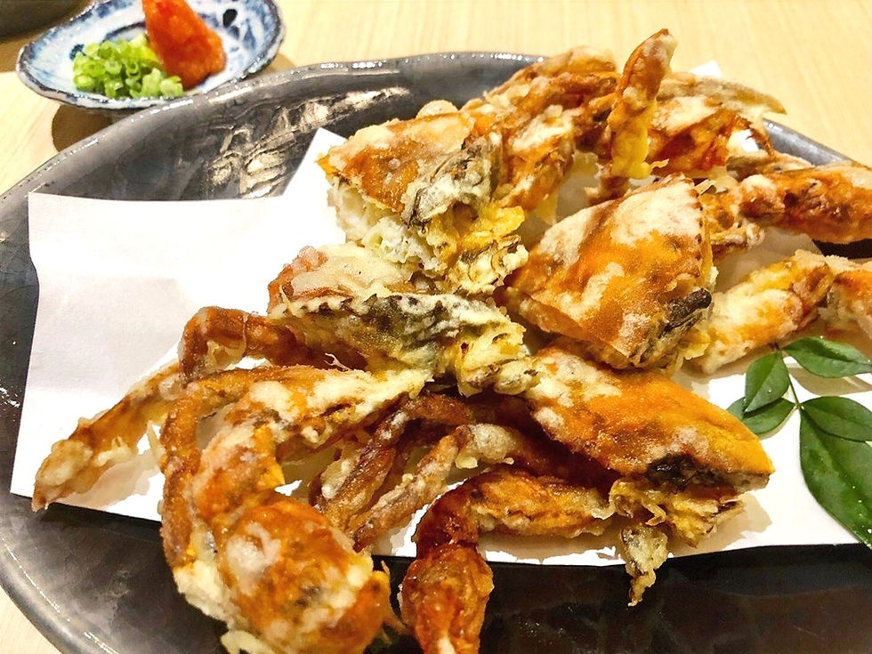 Thumbnail: Frying Soft Shell Crab