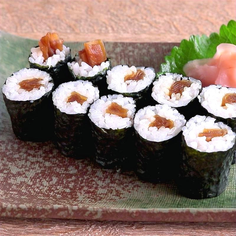 Thumbnail: Kanpyo Maki Sushi
