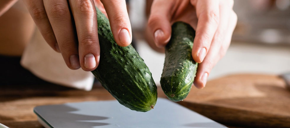 Cucumber for Japanese Potato Salad