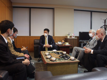 【連携】12/20「マスクを自由にする会」代表、加藤厚生労働大臣と面会