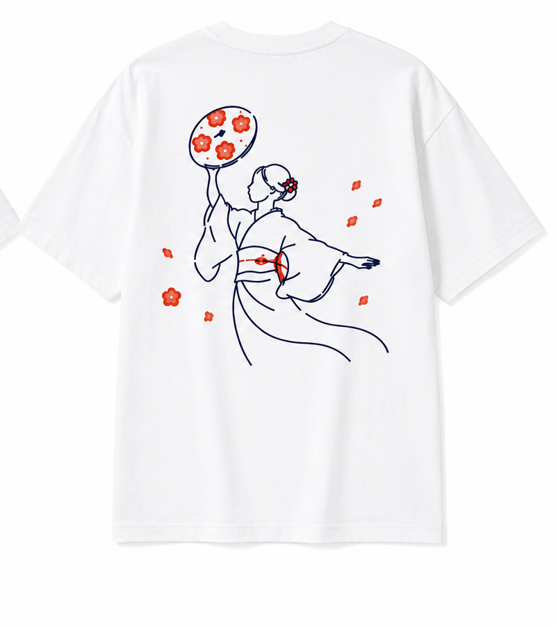 山形花笠 オリジナルTシャツ