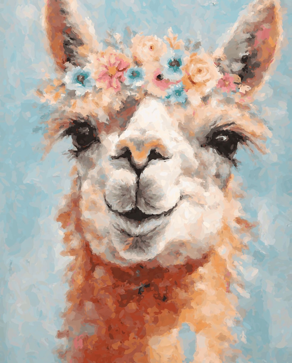 🌸FLORAL DRAMA LLAMA 🦙 🌸